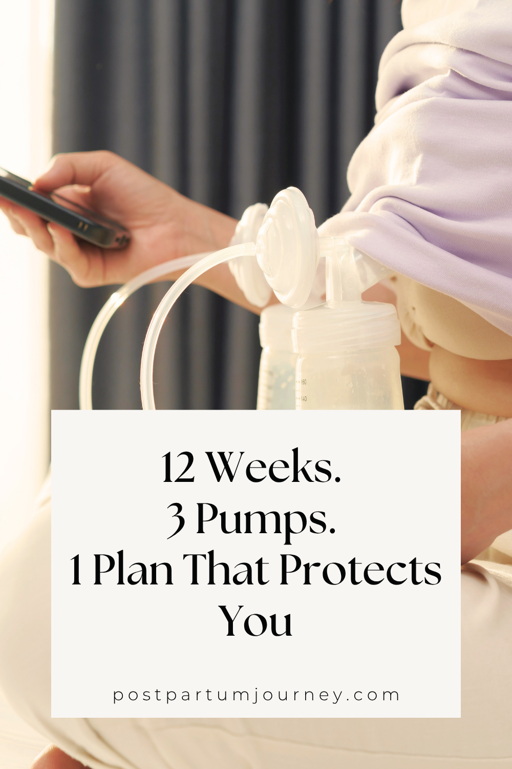 12-Week Pumping Schedule for Work: Protect Milk & Time